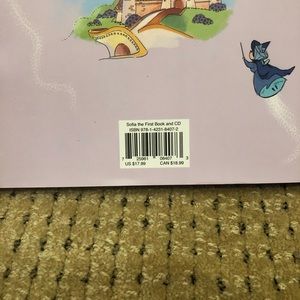 Disney Other - 2 For $10🎉NWOT New Sophia The First Book With CD Disney Other - 2 For $10🎉NWOT New Sophia The First Book With CD